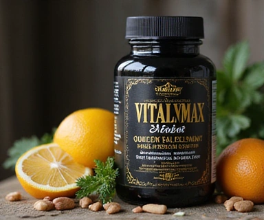 ผลิตภัณฑ์เสริมอาหารชาย VitalityMax