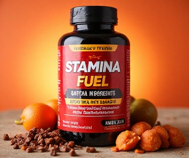 ผลิตภัณฑ์เสริมอาหารชาย StaminaFuel